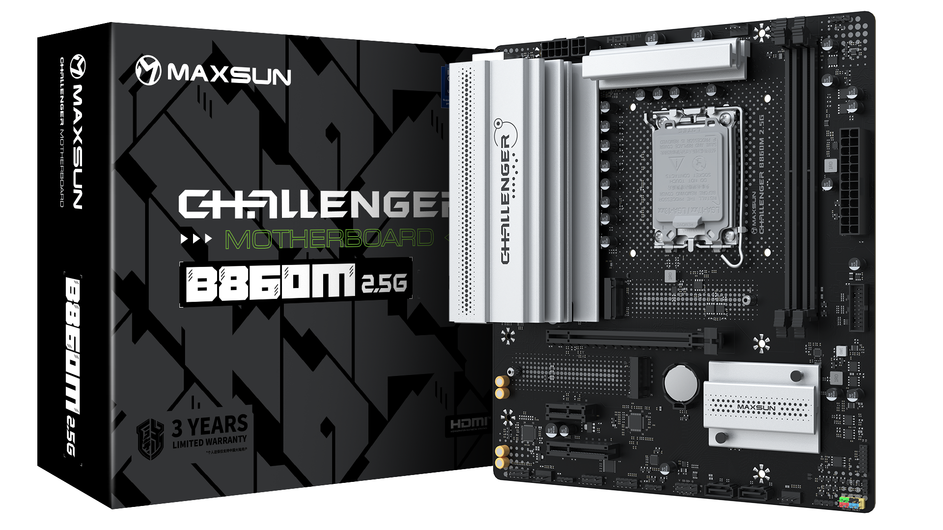 MS-Challenger B860M 2.5G