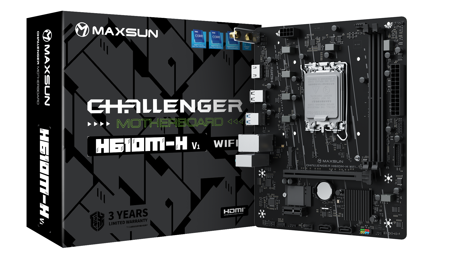 MS-Challenger H610M-H V1 WIFI