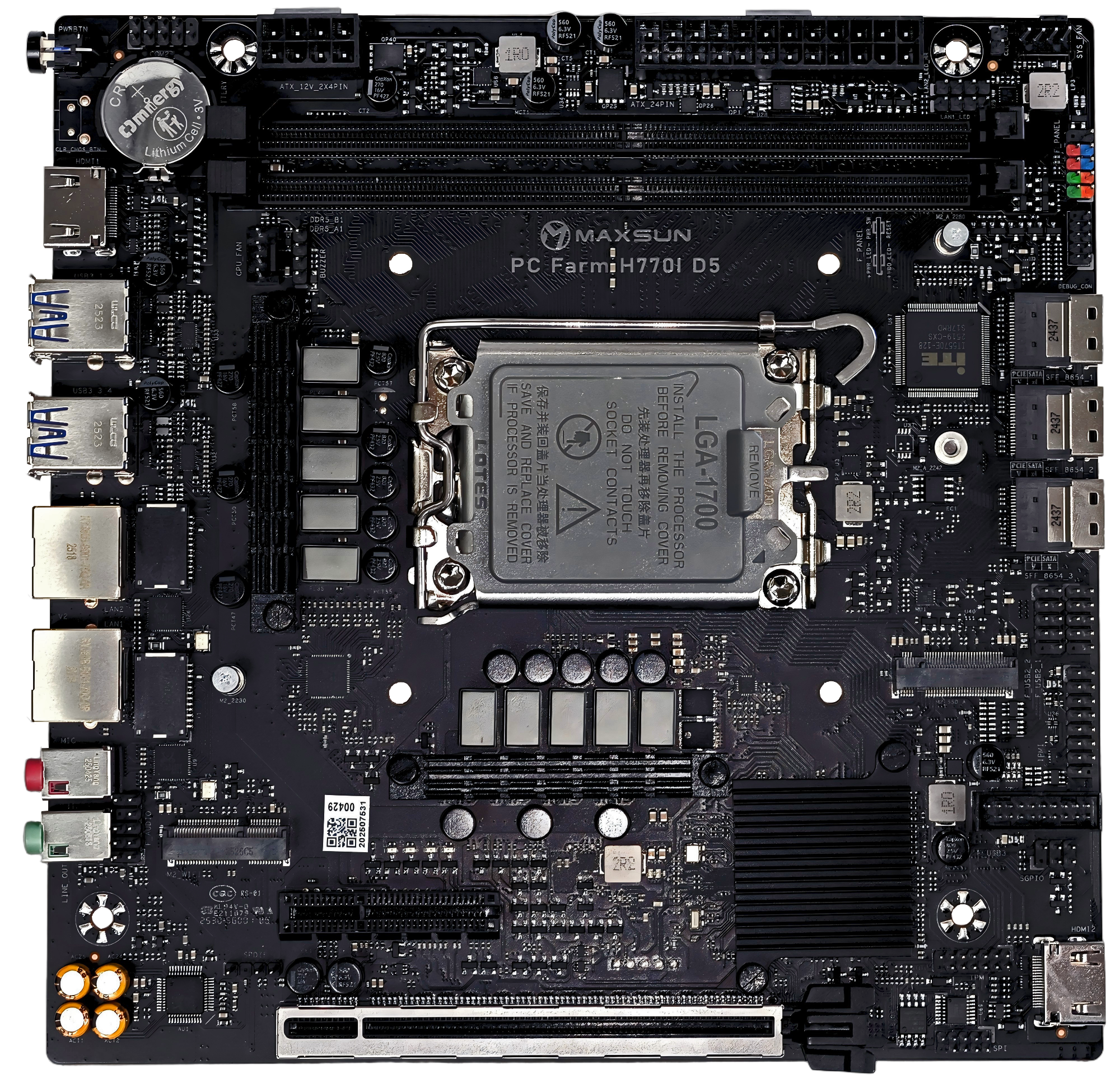 Trang trại MS-PC H770I D5 V2