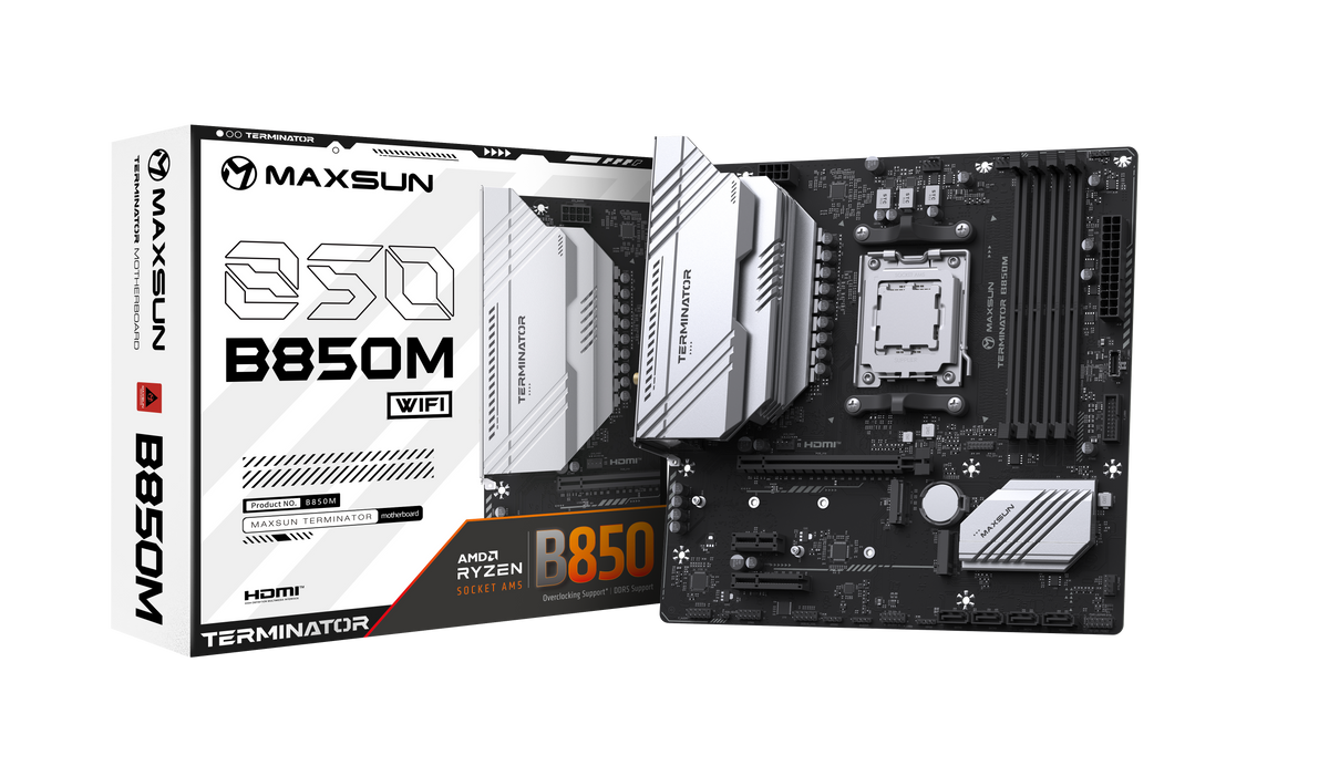 MS-Terminator B850M WIFI