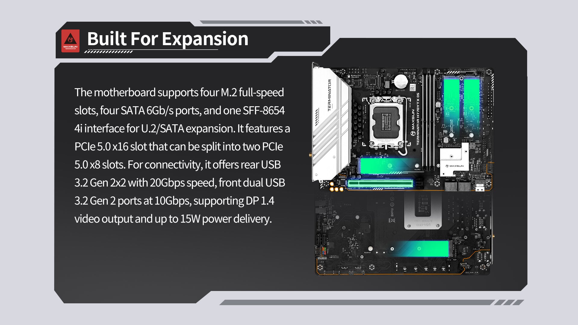 Terminator H770 YTX D5 WIFI