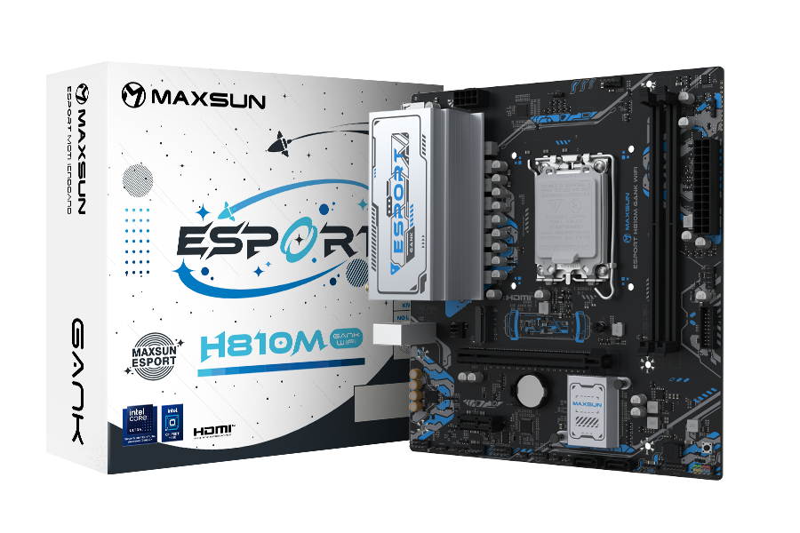 eSport-H810M GANK WIFI