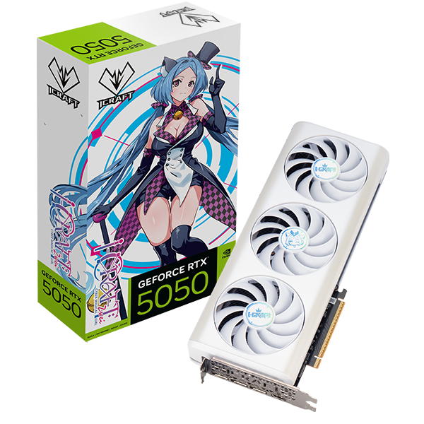 MS-RTX5050 iCraft OC8G AIGA