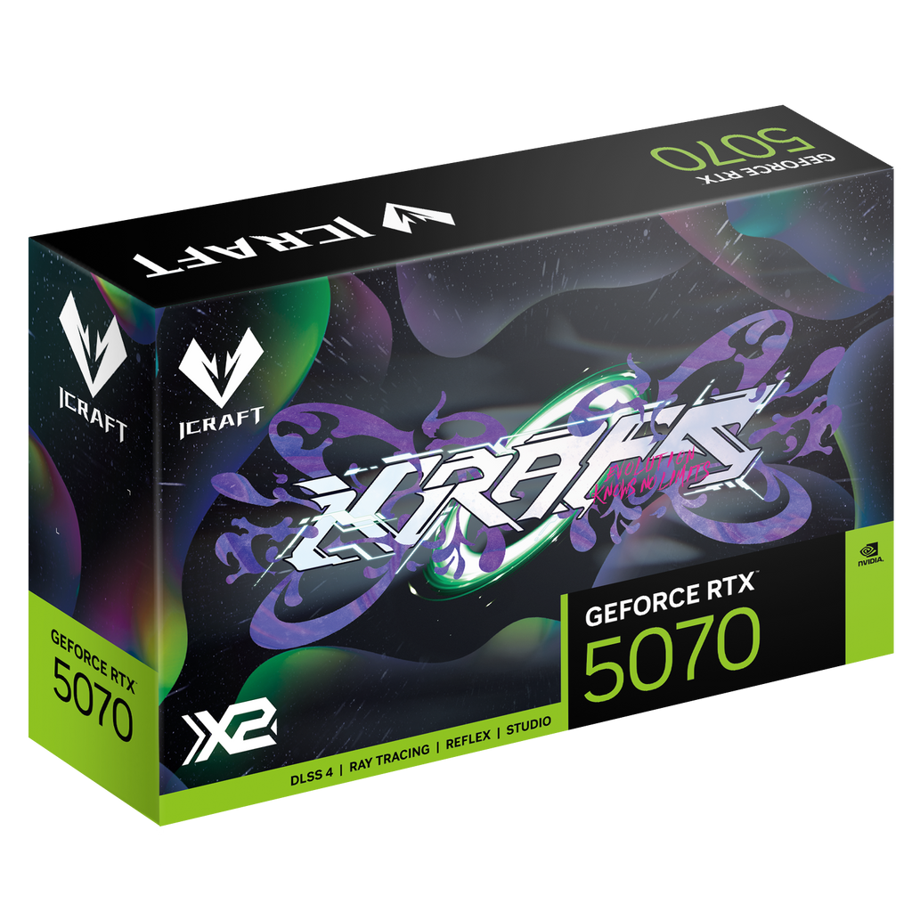 GeForce RTX 5070 iCraft OC12G