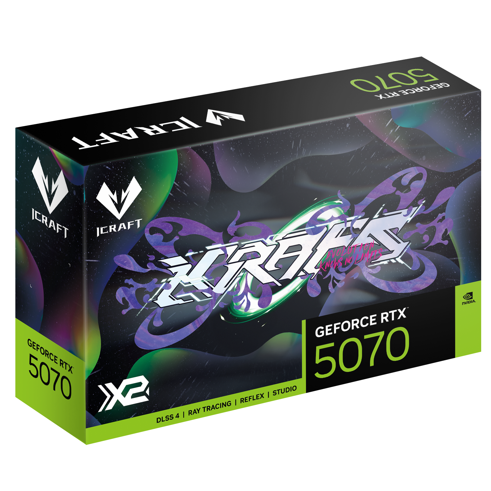 GeForce RTX 5070 <tc>iCraft</tc> OC12G