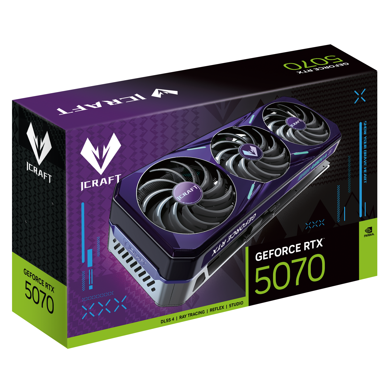 MS-RTX 5070 iCraft Classic OC12G