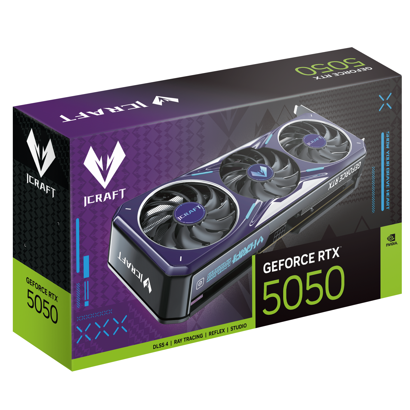 MS-RTX5050 iCraft Classic OC8G