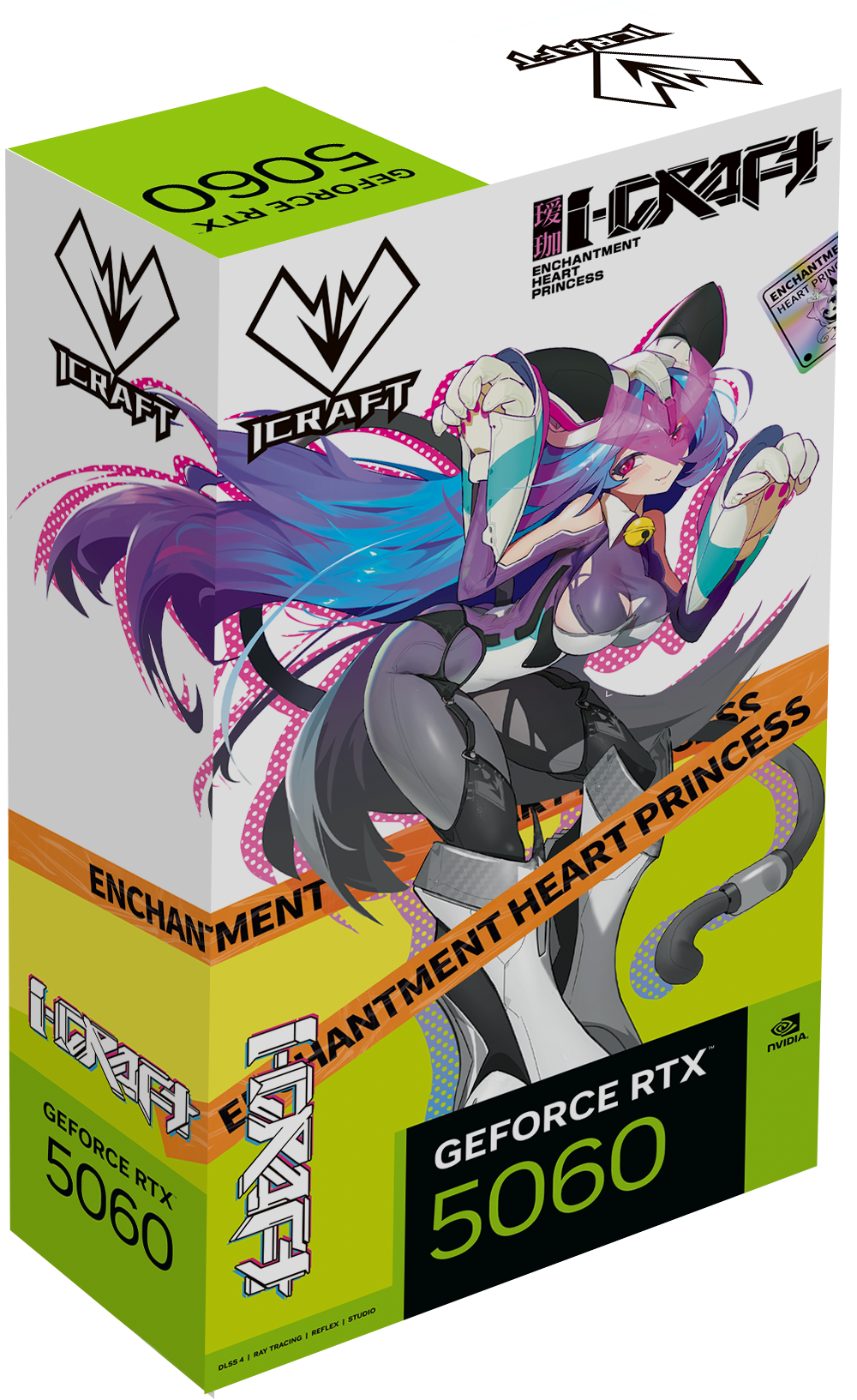 MS-RTX5060 iCraft OC8G AlGA Classic