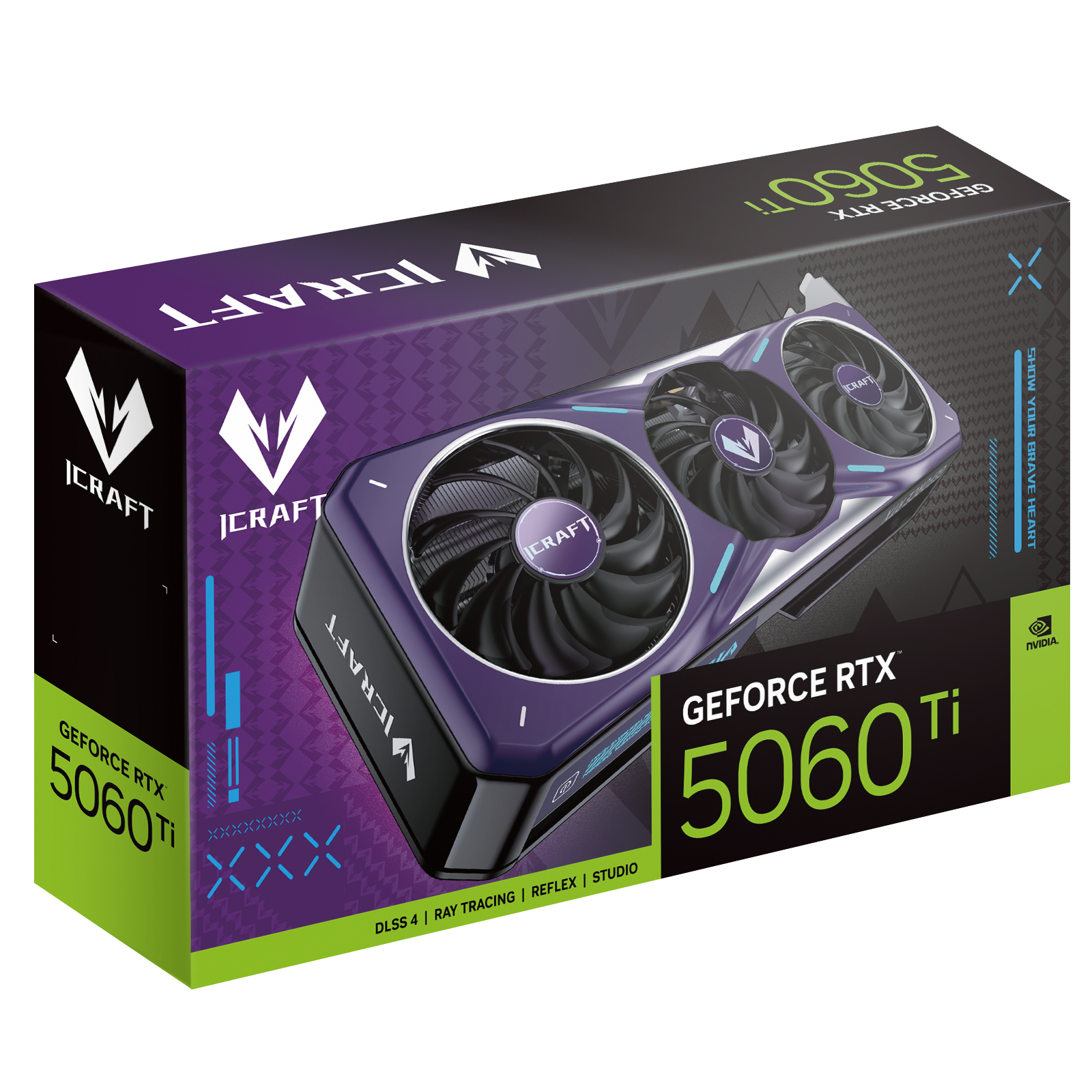 MS-RTX5060Ti iCraft Classic OC8G