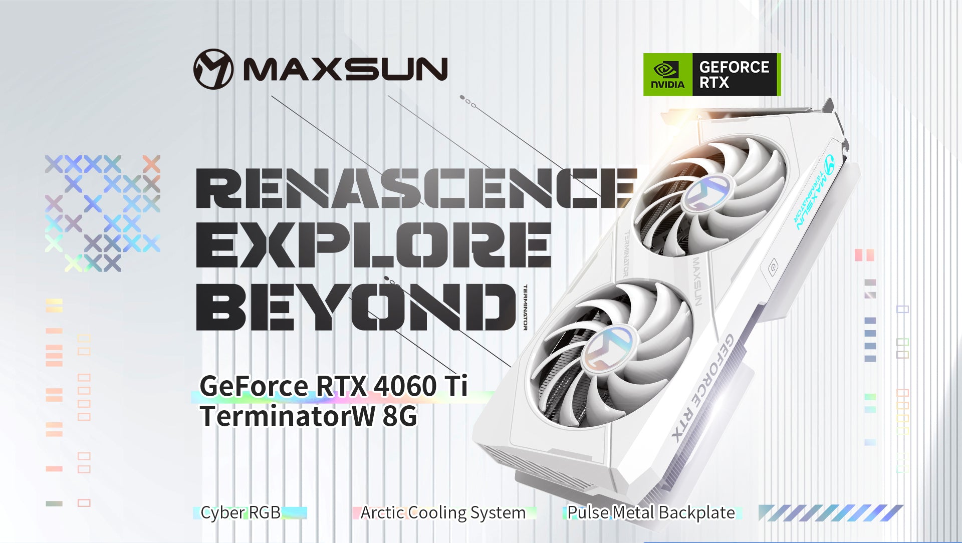 MAXSUN RTX 4060 Ti iCraft OC Aijia S0 16 GB Specs