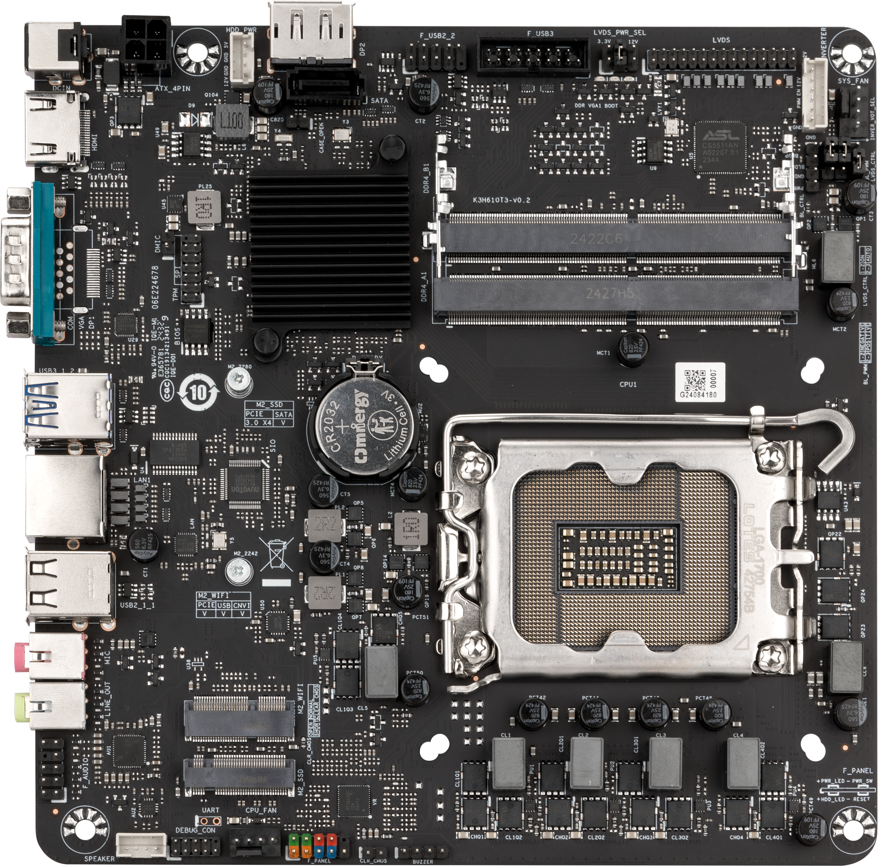 SK Thin mini H610-AIO T3C