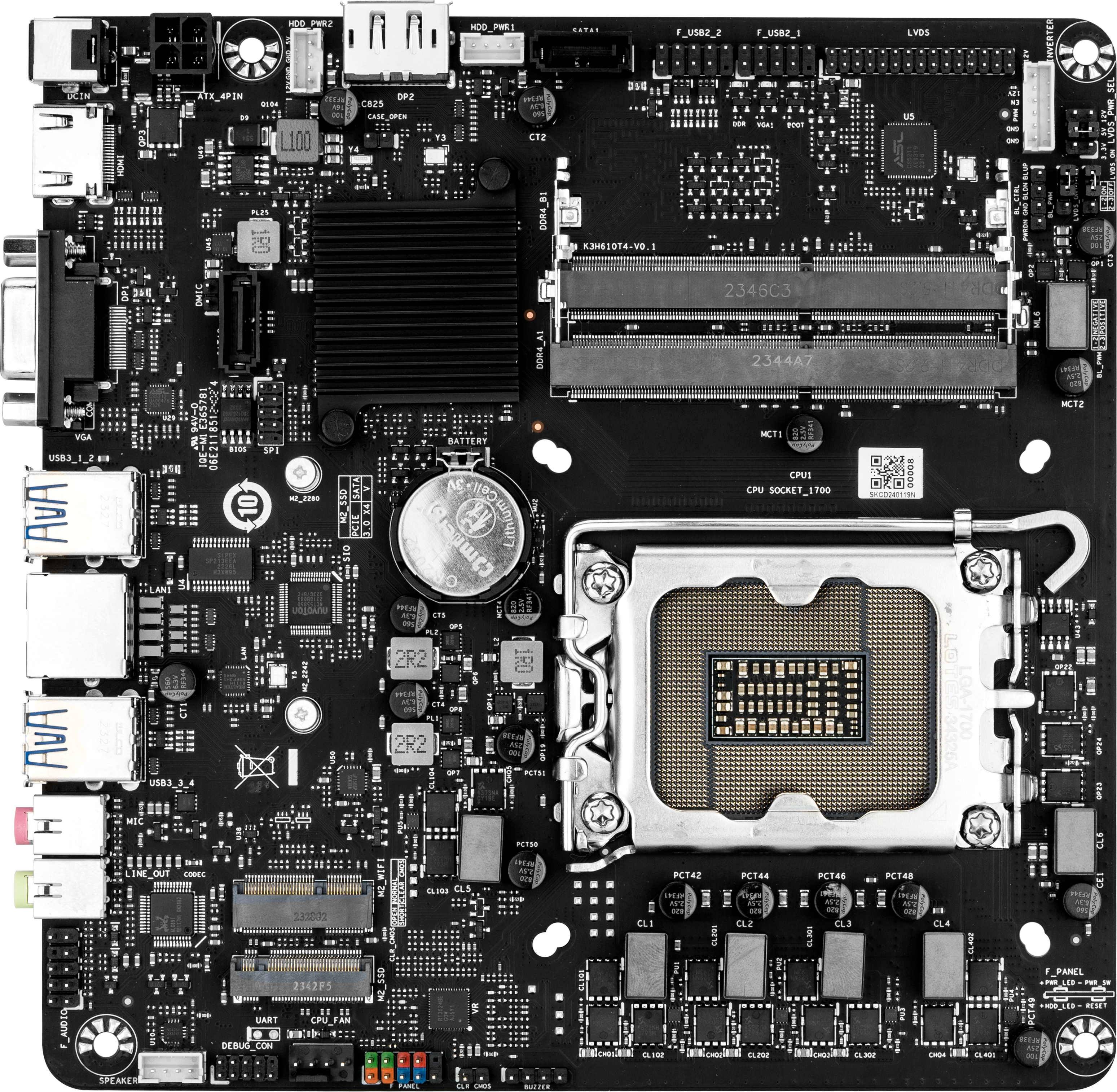 SK Thin mini H610-AIO T4V
