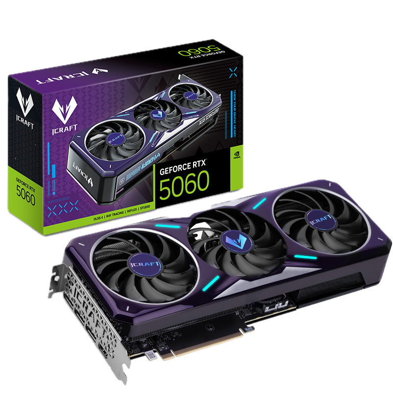 MS-RTX5060 iCraft Classic OC8G