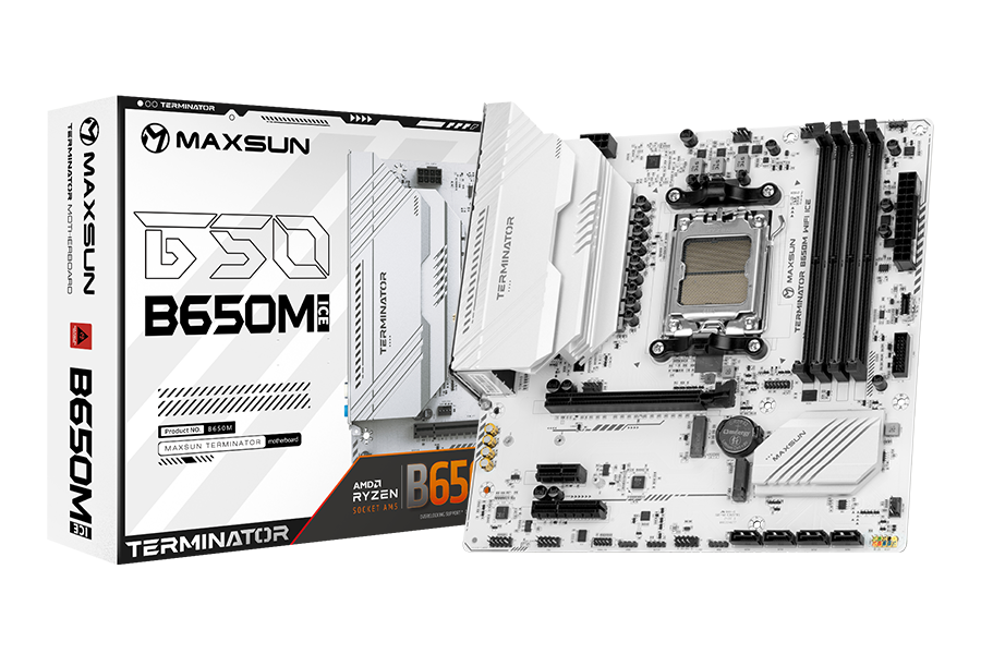 Terminator B650M WIFI ICE