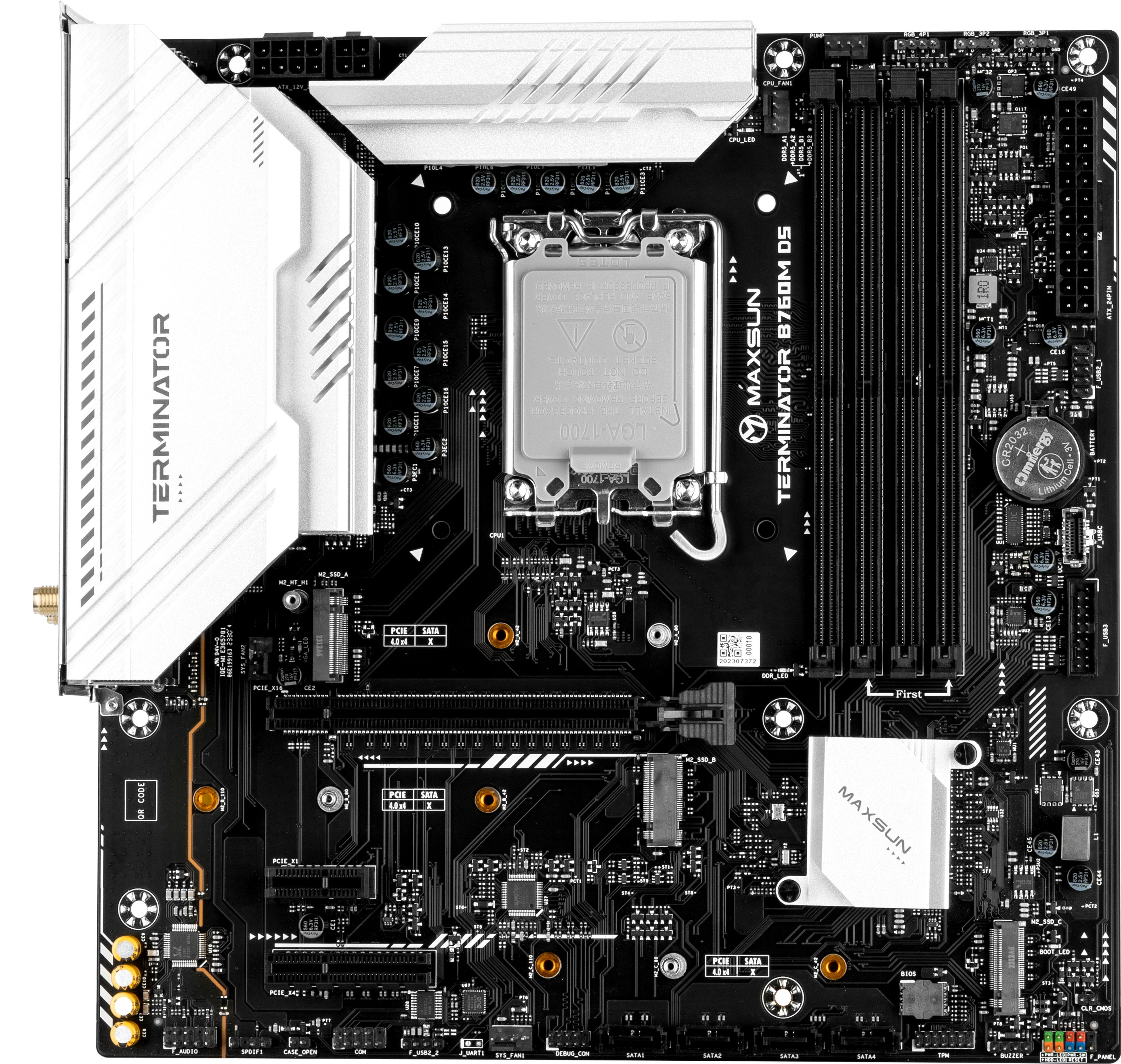 MS-Terminator B760M D5 WIFI 6E