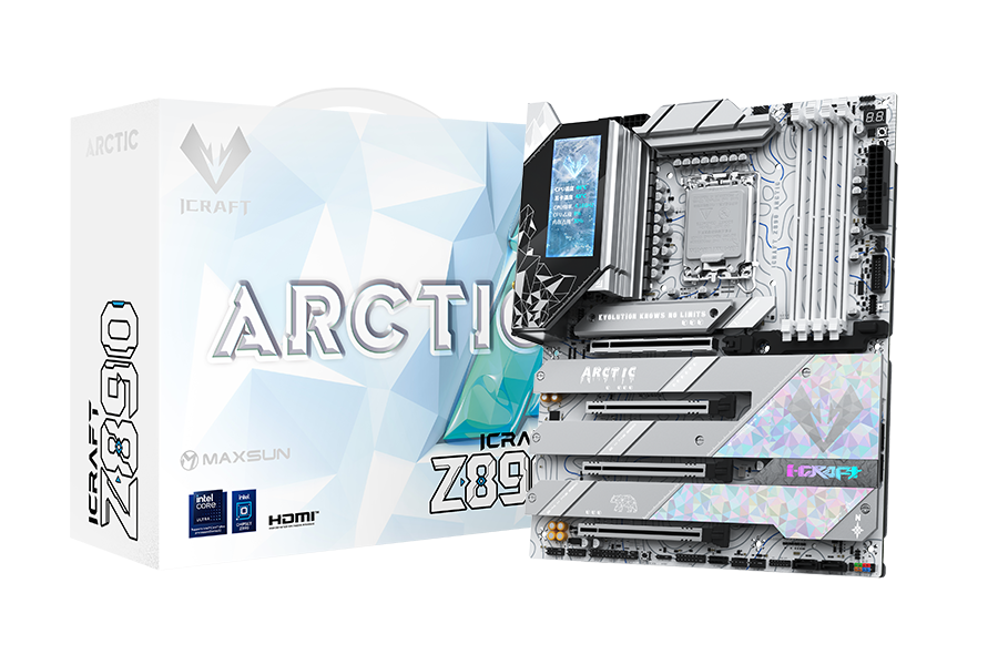 新品未開封】MAXSUN iCraft B860M CROSS PRO MS-iCraft B860M 新品未開封】MAXSUN iCraft B860M CROSS PRO MS-iCraft B860M