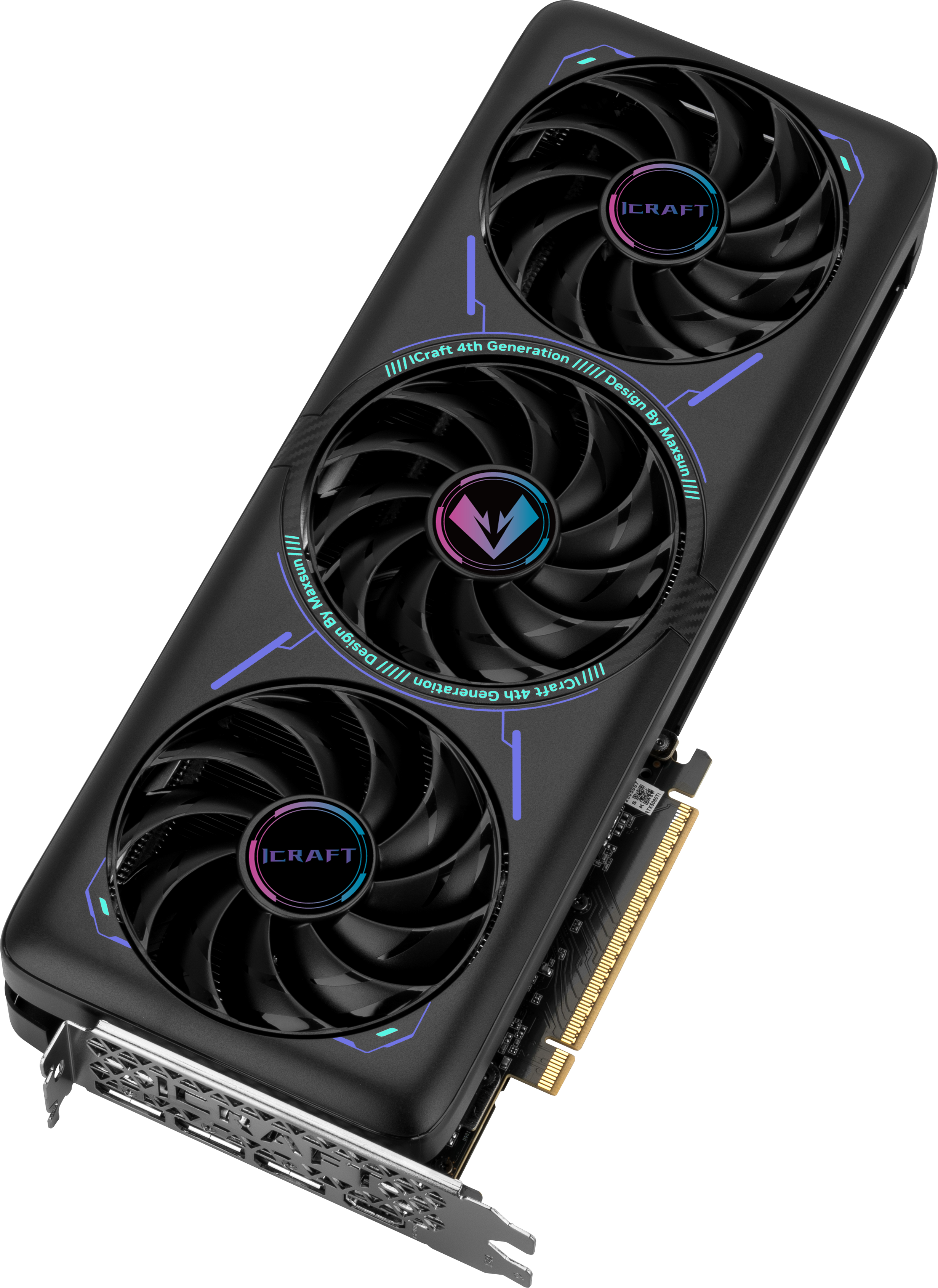 MS-GeForce RTX 5060 iCraft OC8G T0
