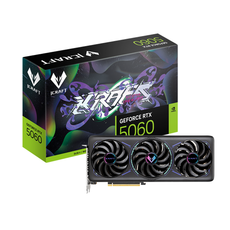 MS-RTX5060 iCraft ARGB OC8G