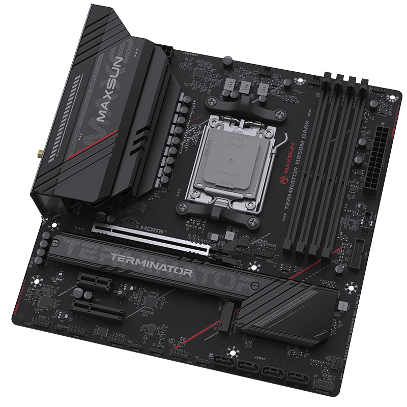 MS-Terminator B850M DARK WIFI