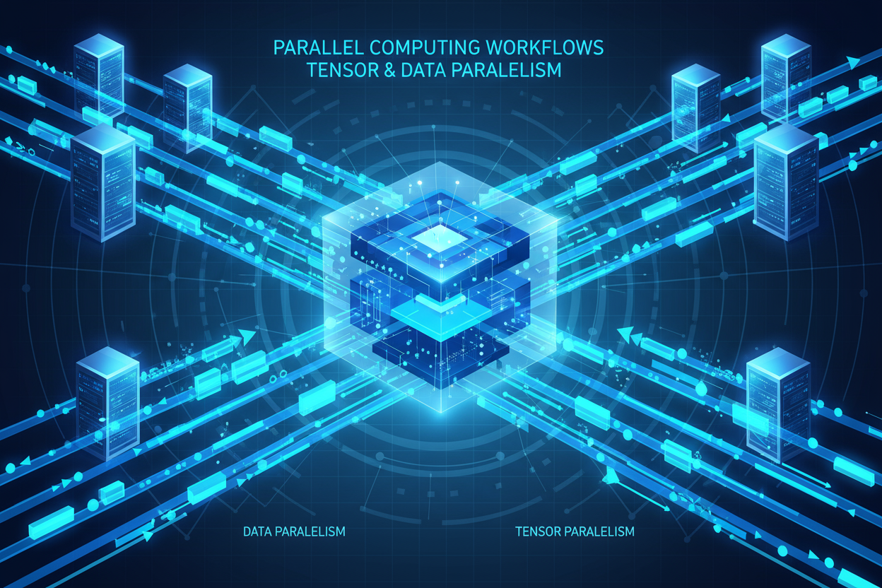 Supports tensor/data parallelism for smooth pro-grade workflows.
size:1400*1400
