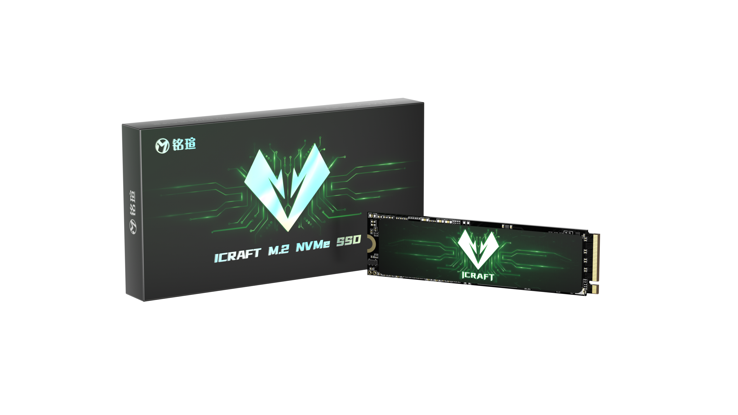iCraft NVMe SSD NM300