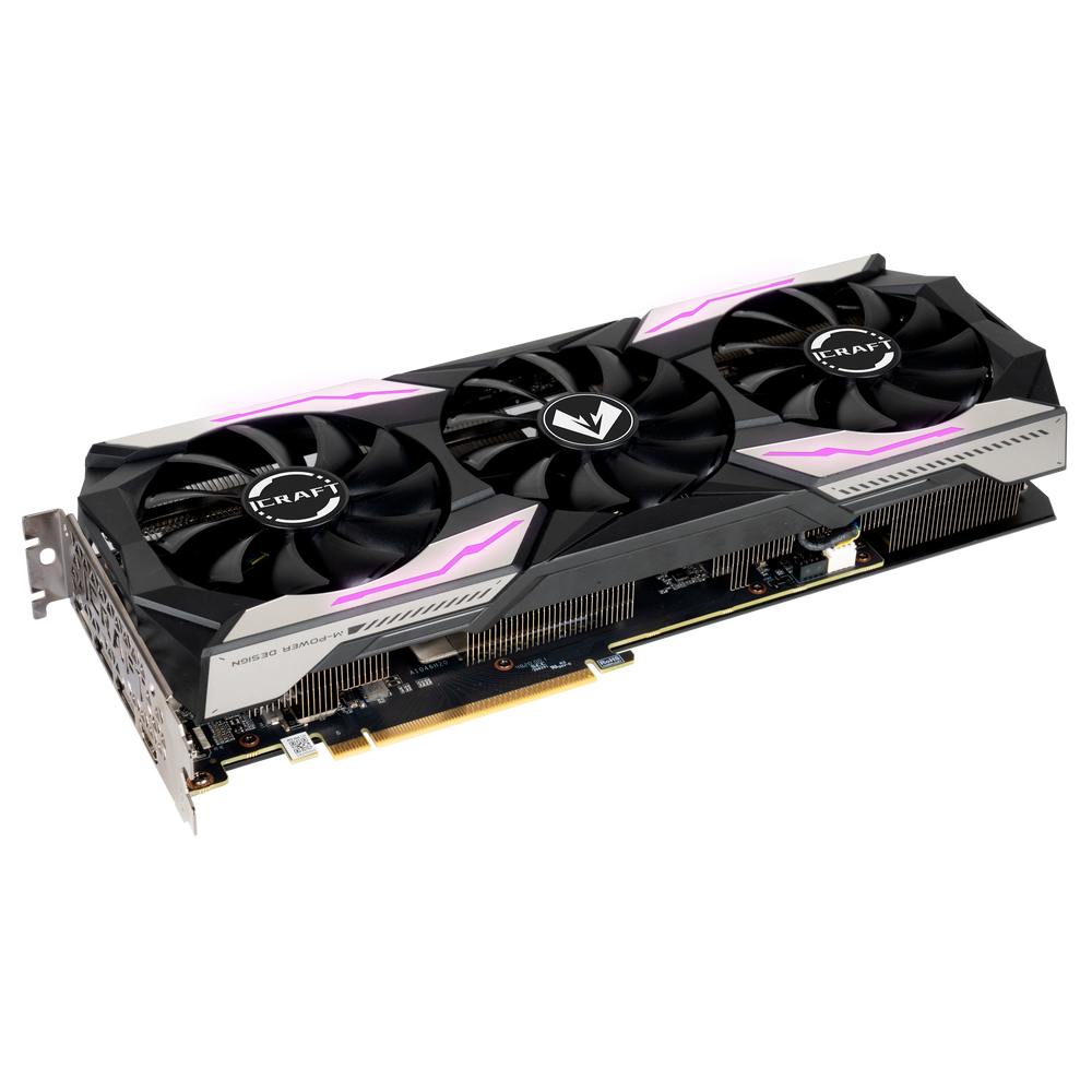GeForce RTX 3060Ti iCraft OC 8G